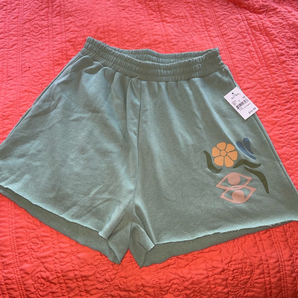 NWT high waisted cute lounge shorts